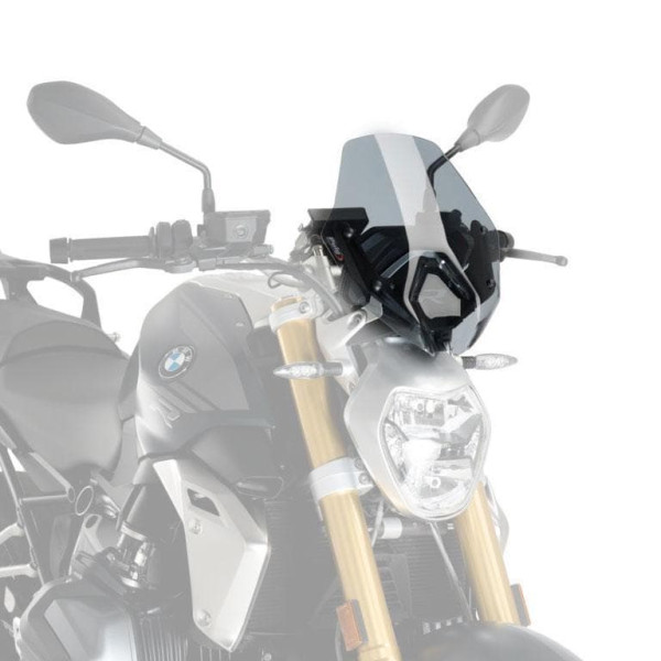 Puig Puig sport screen | light smoke | bmw r 1250 r 2019>current (with bmw screen support)